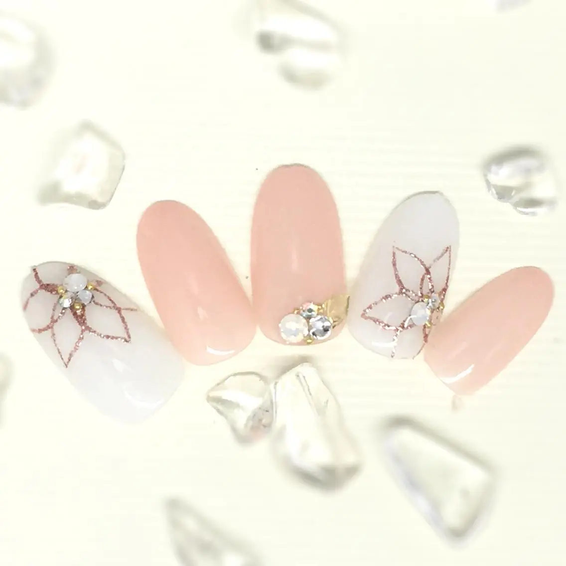 ネイル シンプルネイル papii☆ kurodaのネイルデザイン