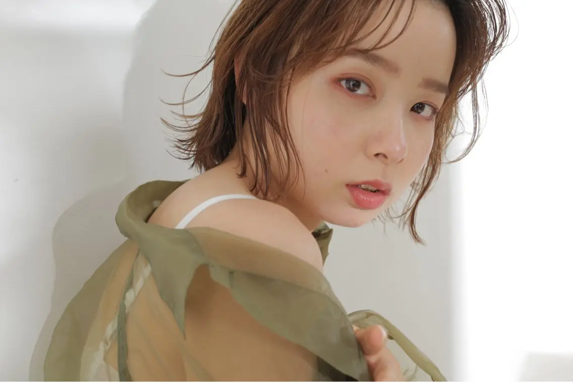 ミディアム カラー ヘアアレンジ 村上 ゆういのヘアスタイル