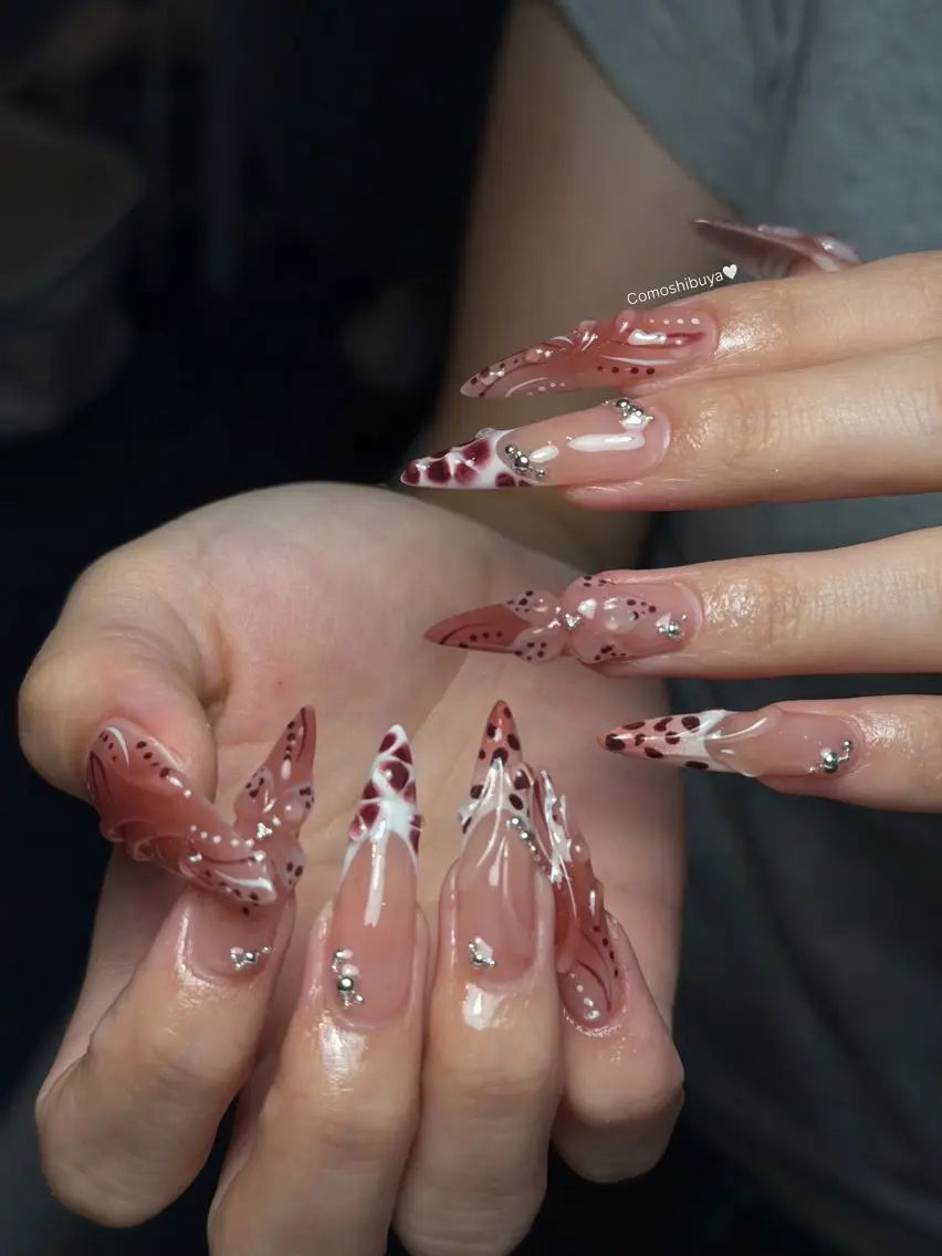 ネイル 韓国ネイル シンプルネイル ワンホンネイル ハンドネイル CoMo Nailのネイルデザイン