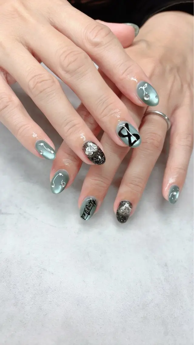 ネイル シンプルネイル ハンドネイル nailstudio saiのネイルデザイン