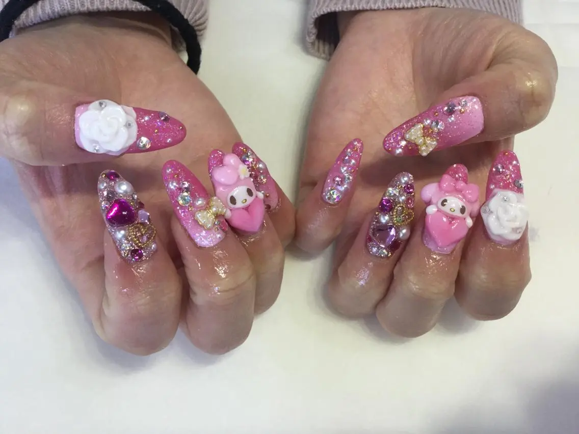 ネイル ハンドネイル saki. mのネイルデザイン