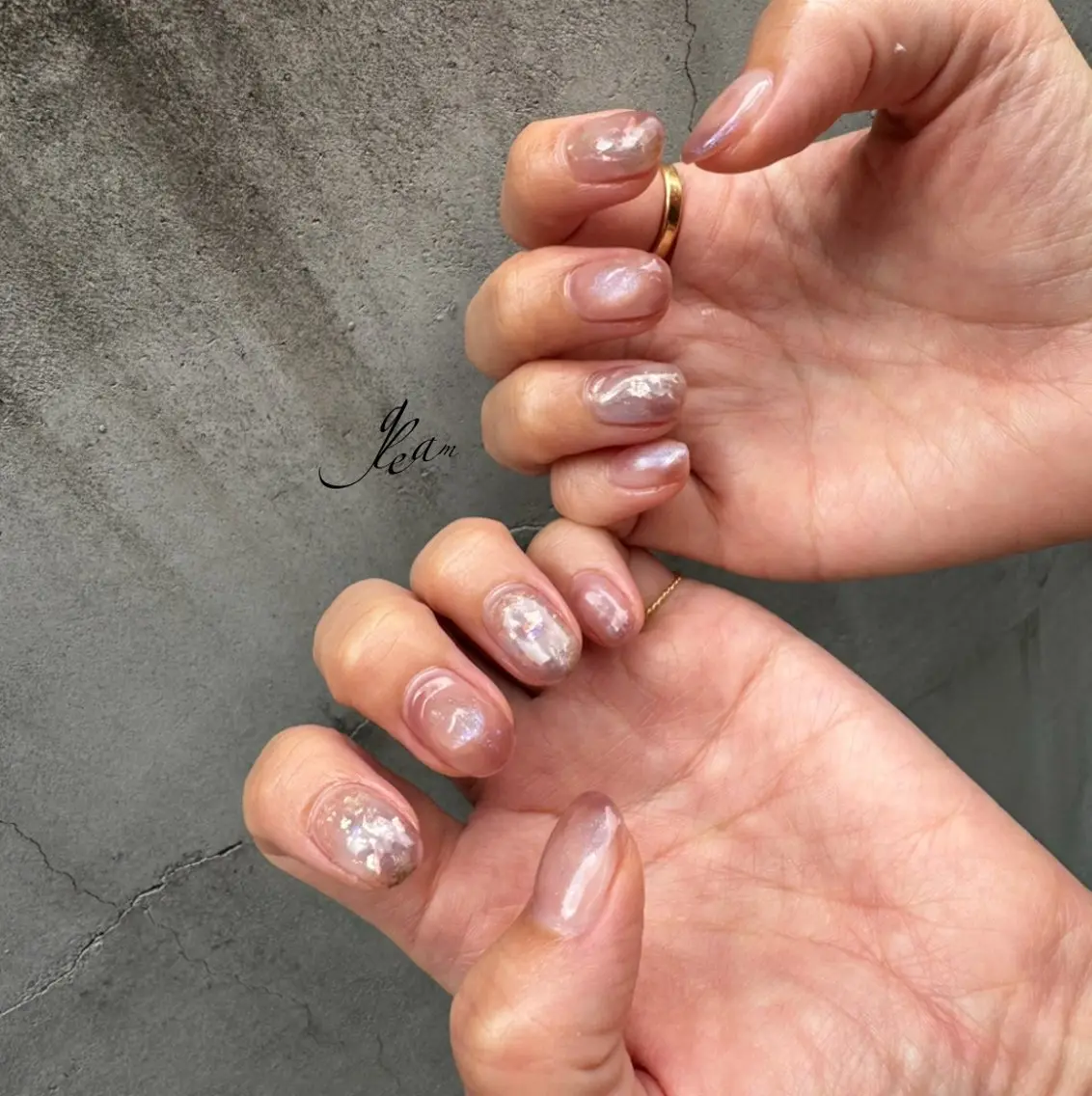 ネイル ハンドネイル gleam✴︎ sayakaのネイルデザイン