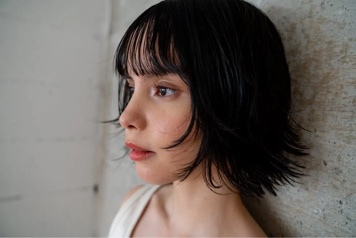 カラー green / MISUZUのヘアスタイル