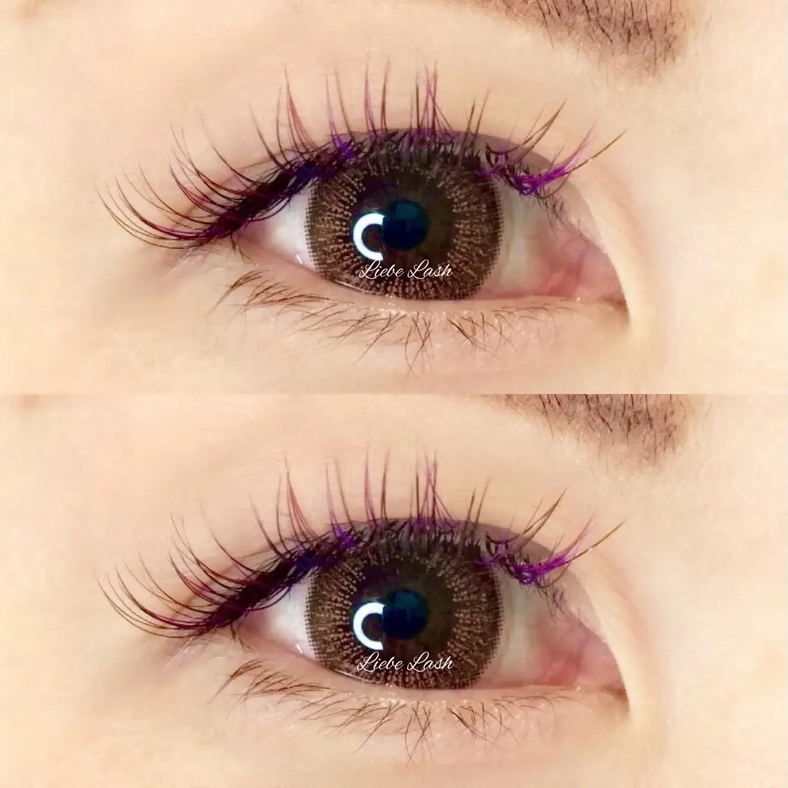 マツエク・マツパ マツエク Liebe Lash 𝐀𝐢💎のマツエク・マツパデザイン