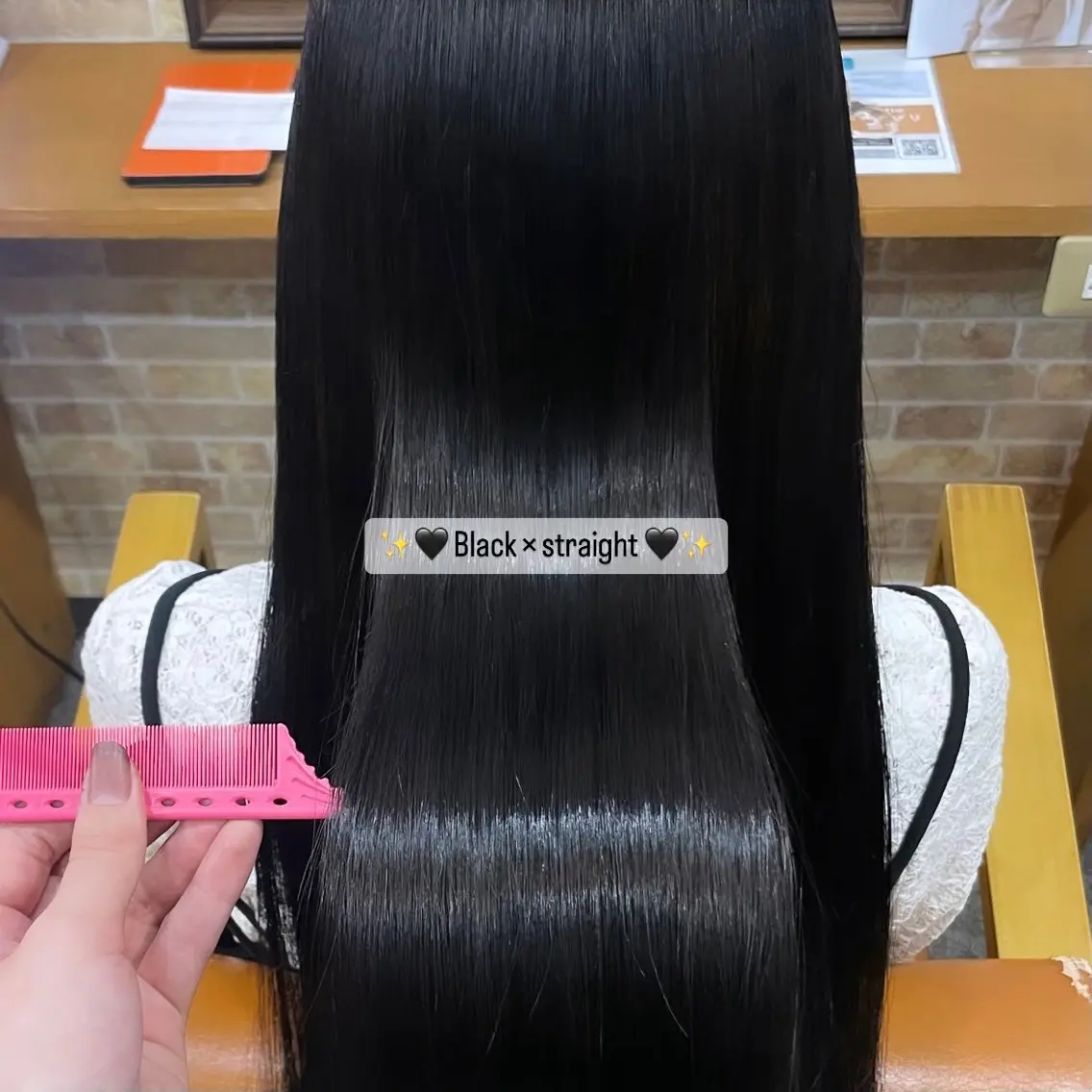 ロング カラー 𝐑𝐢𝐤𝐚 ໒꒱♡のヘアスタイル