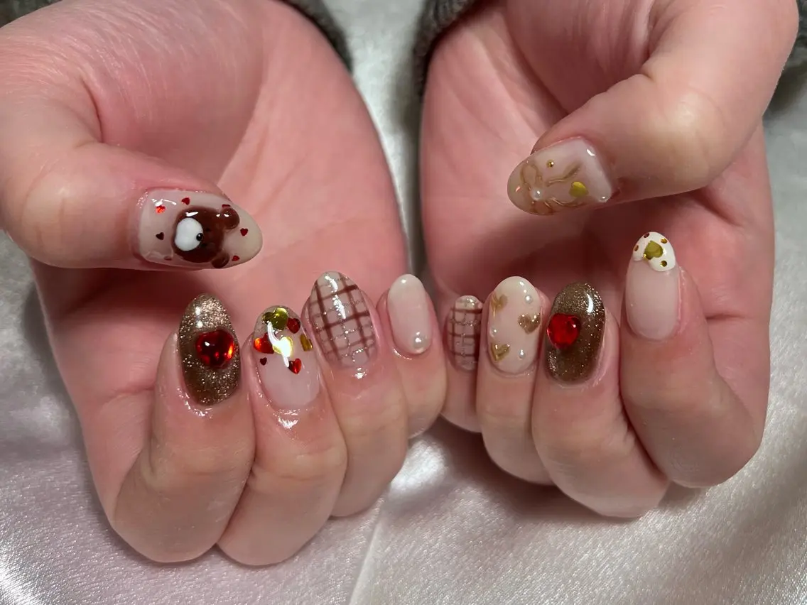 ネイル ハンドネイル charmant nailのネイルデザイン