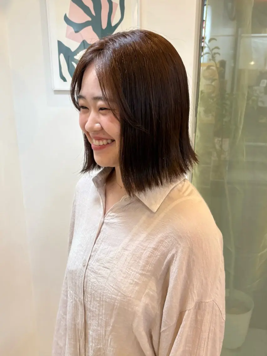 カット《 ボブの方限定 ⁺⊹》＋Aujua2stepトリートメント🕊️🫧の写真