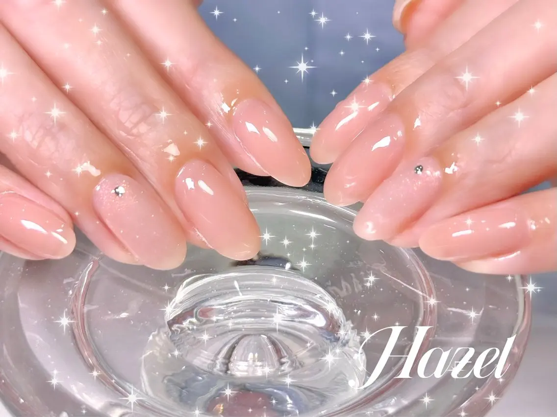ネイル ワンカラーネイル 🎀Hazel 吉祥寺🎀のネイルデザイン