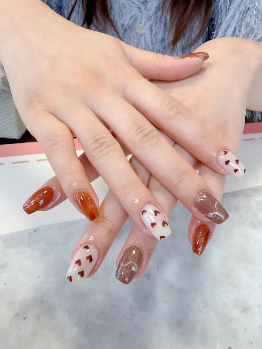 ネイル ハンドネイル Sweet- nailのネイルデザイン