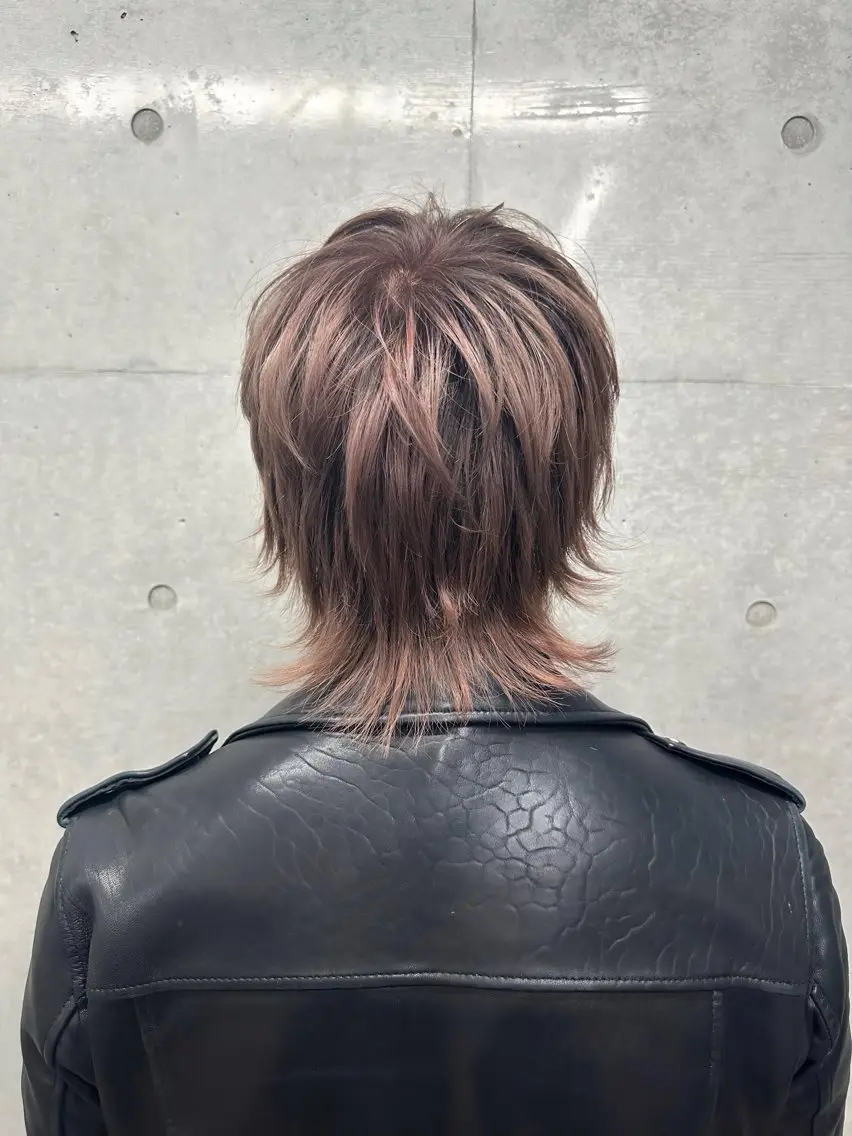 ショート カラー メンズ カット ヘアカラー トリートメント 原宿アンリ 山下卓也のヘアスタイル