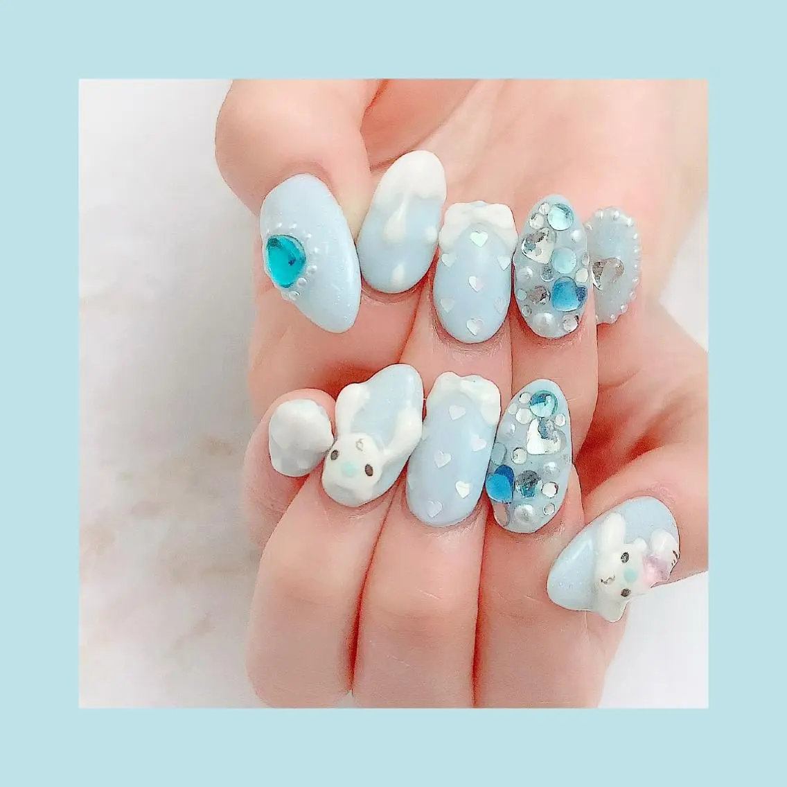 ネイル ネイリスト CHIAKIのネイルデザイン