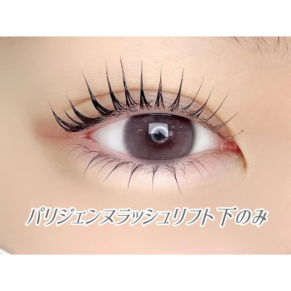 【次世代まつ毛パーマ】パリジェンヌラッシュリフト💓+コーティング付き✨下まつ毛のみの写真