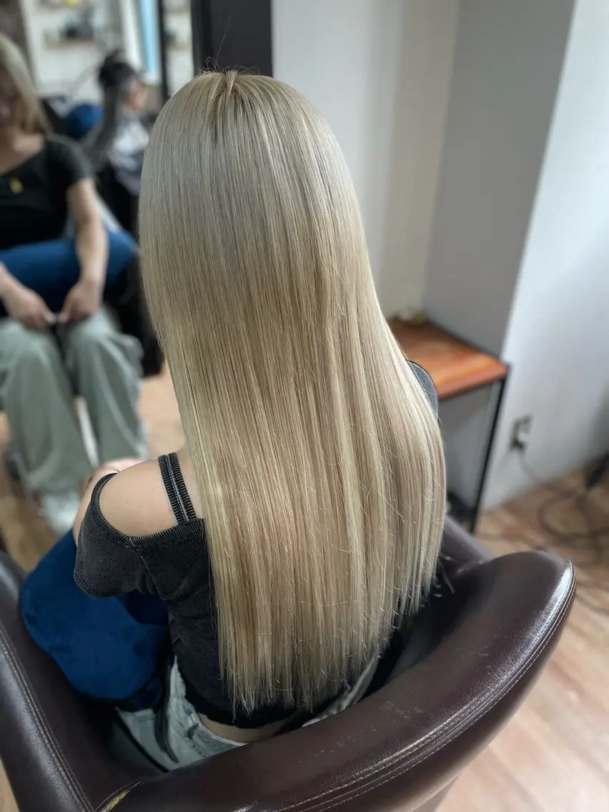 ロング エクステ orque deux .kannaのヘアスタイル