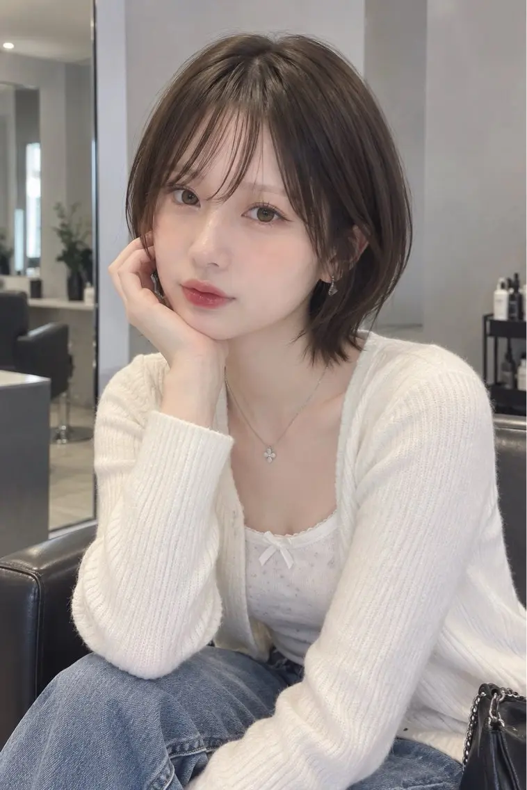 🌼ボブ、レイヤーボブカット➕カラーモデル🌼の写真