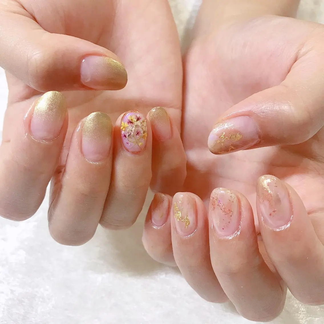 ネイル nail salon iroatsumeのネイルデザイン