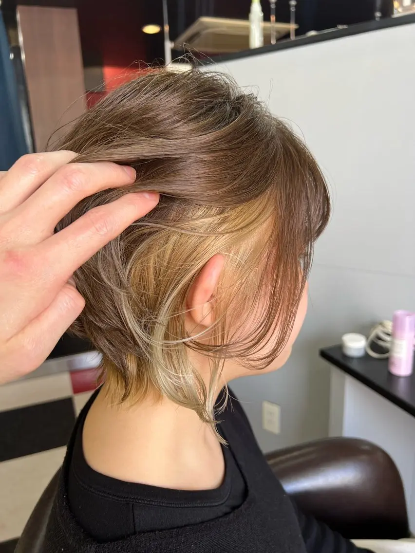 ショート カラー Yuu's 【ユウズ】のヘアスタイル