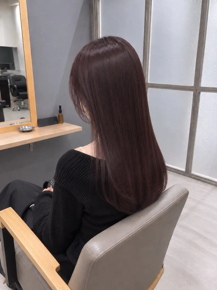 ミディアム カット ヘアカラー トリートメント 【Velle】 SHUHEIのヘアスタイル