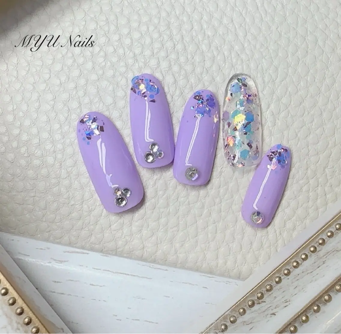 ネイル ジェルネイル 持ち込み ニュアンスネイル ワンカラーネイル パラジェル ハンドネイル ニュアンスネイル🌈 MYU Nailsのネイルデザイン