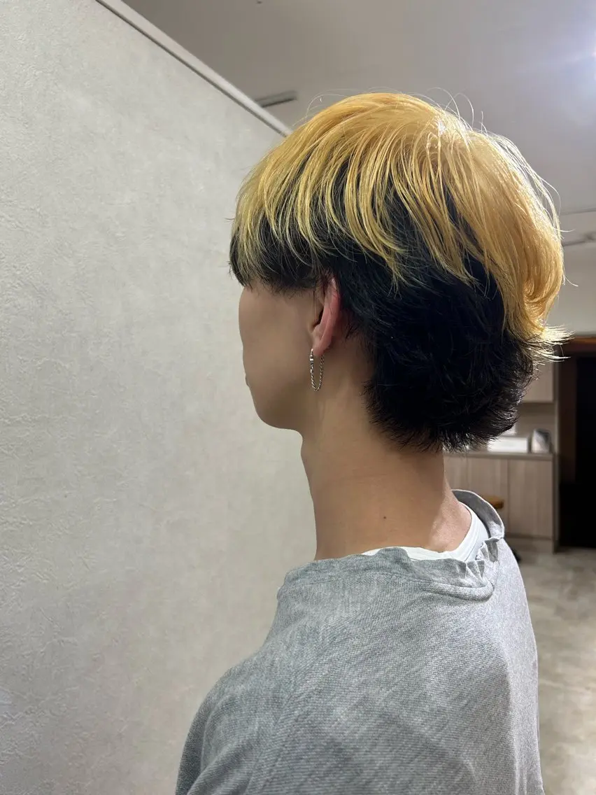 カラー メンズ メンズブリーチ ブリーチ 匠 hair🫆のヘアスタイル