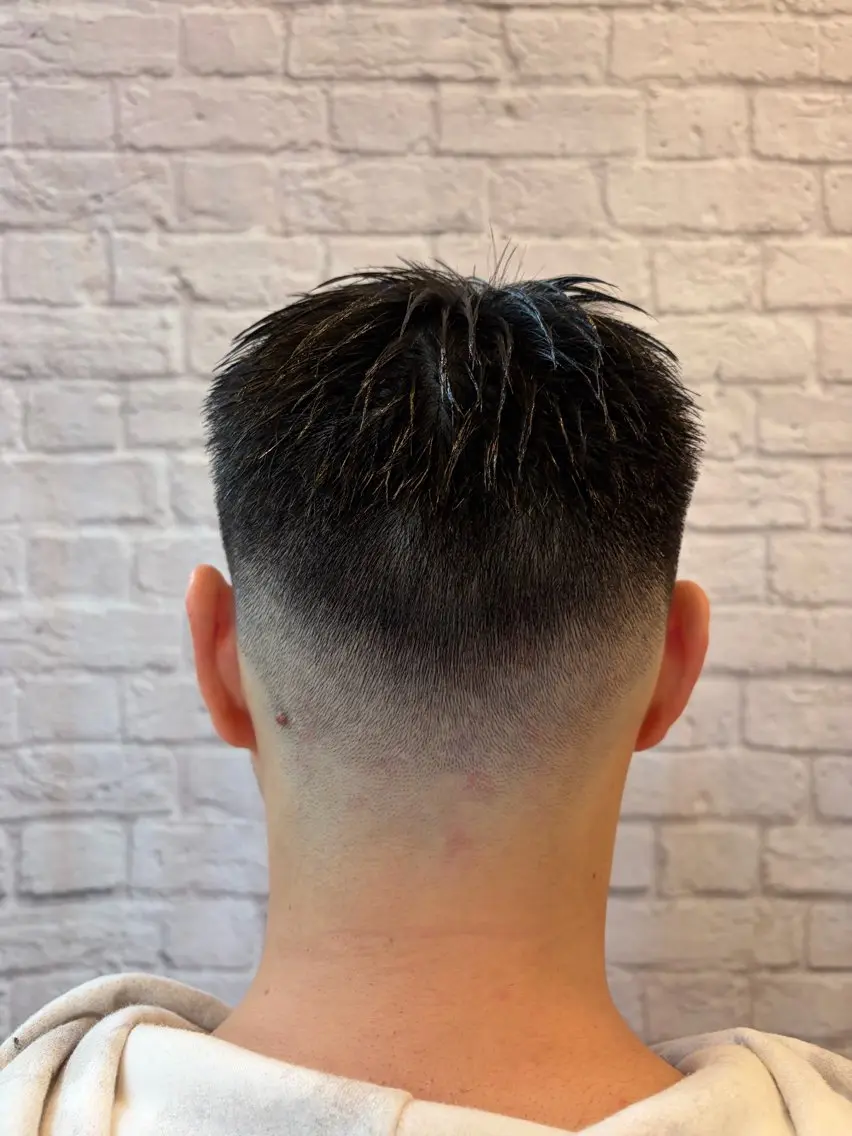 ショート 植野 雅仁のヘアスタイル