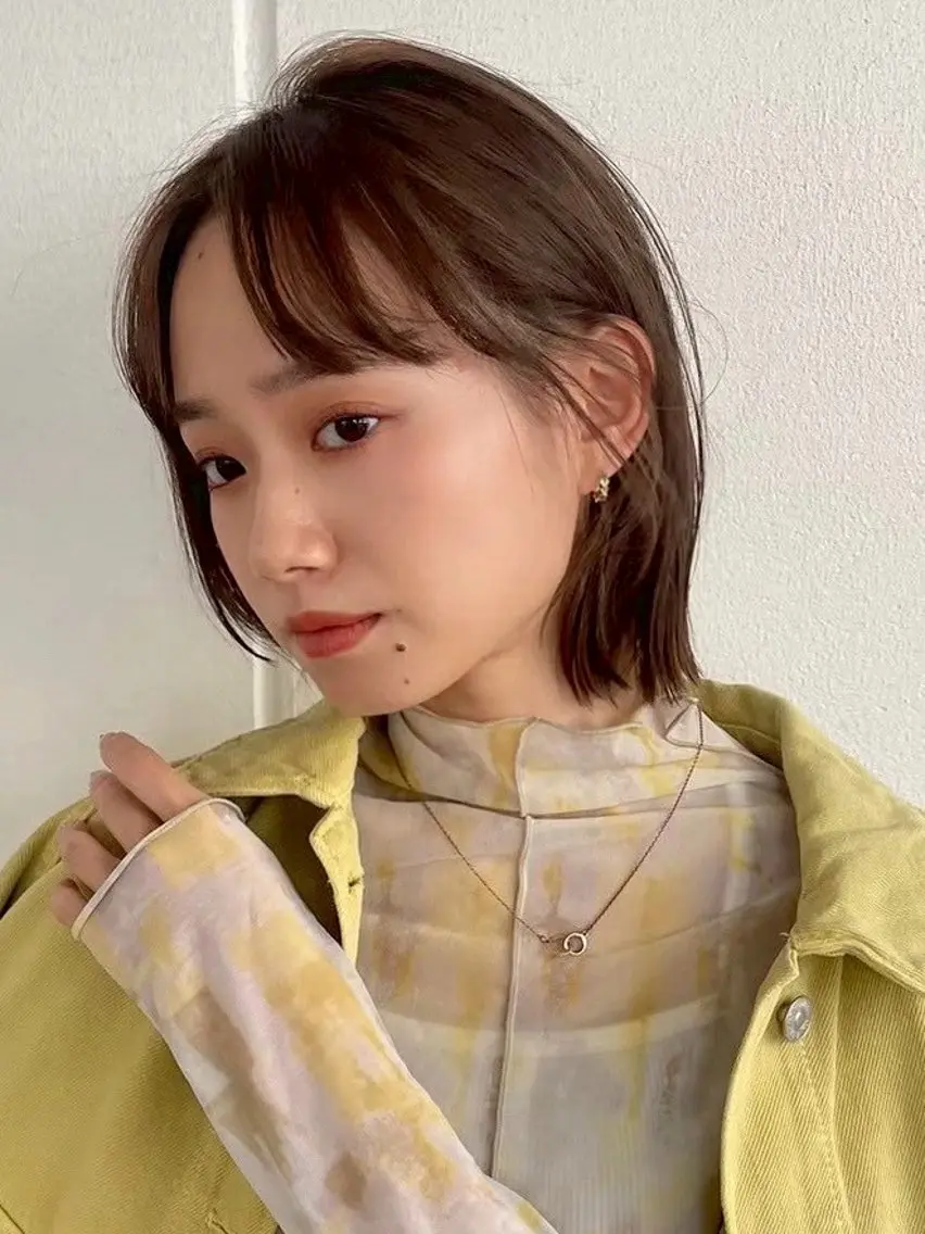 ショート Farbe🤍 女性限定のヘアスタイル