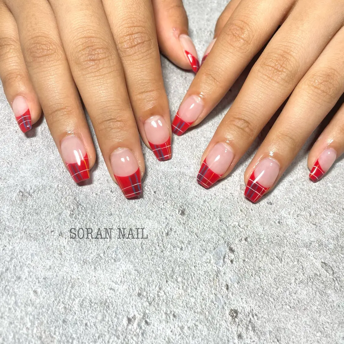 ネイル ハンドネイル soran nailのネイルデザイン