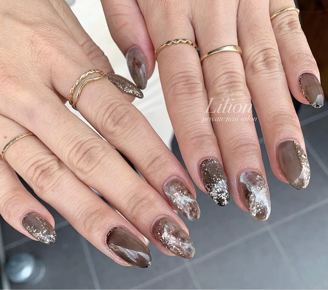 ネイル LiLion Nailのネイルデザイン