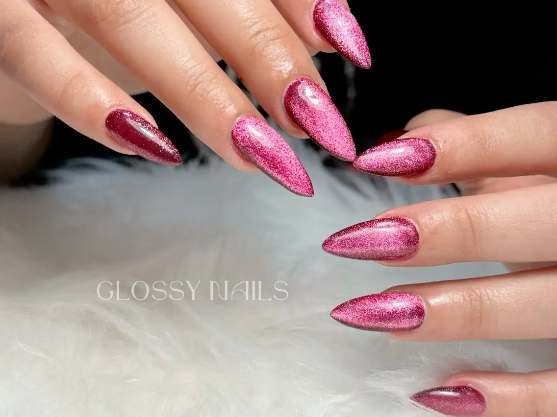 ネイル ハンドネイル Glossy -miyoのネイルデザイン