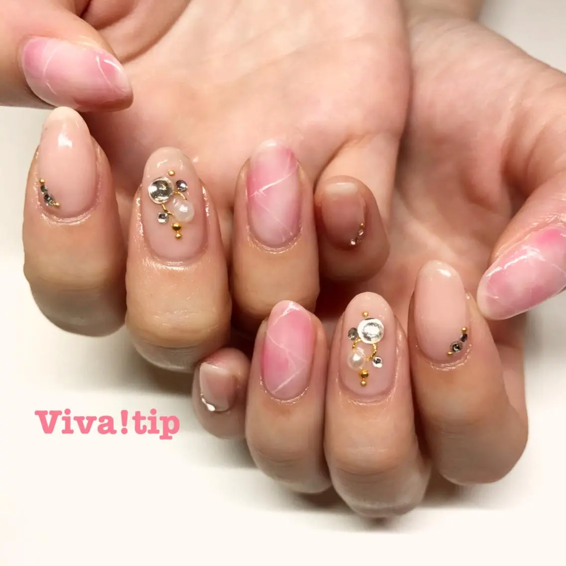ネイル Viva!tip ビバティップネイルのネイルデザイン