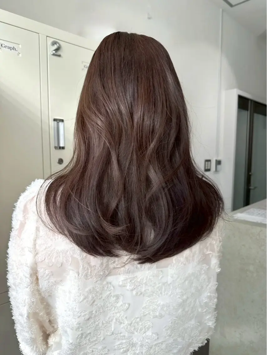 ロング カラー ヘアカラー 🪼AYUKA🍄 モデルさん大募集‼️のヘアスタイル