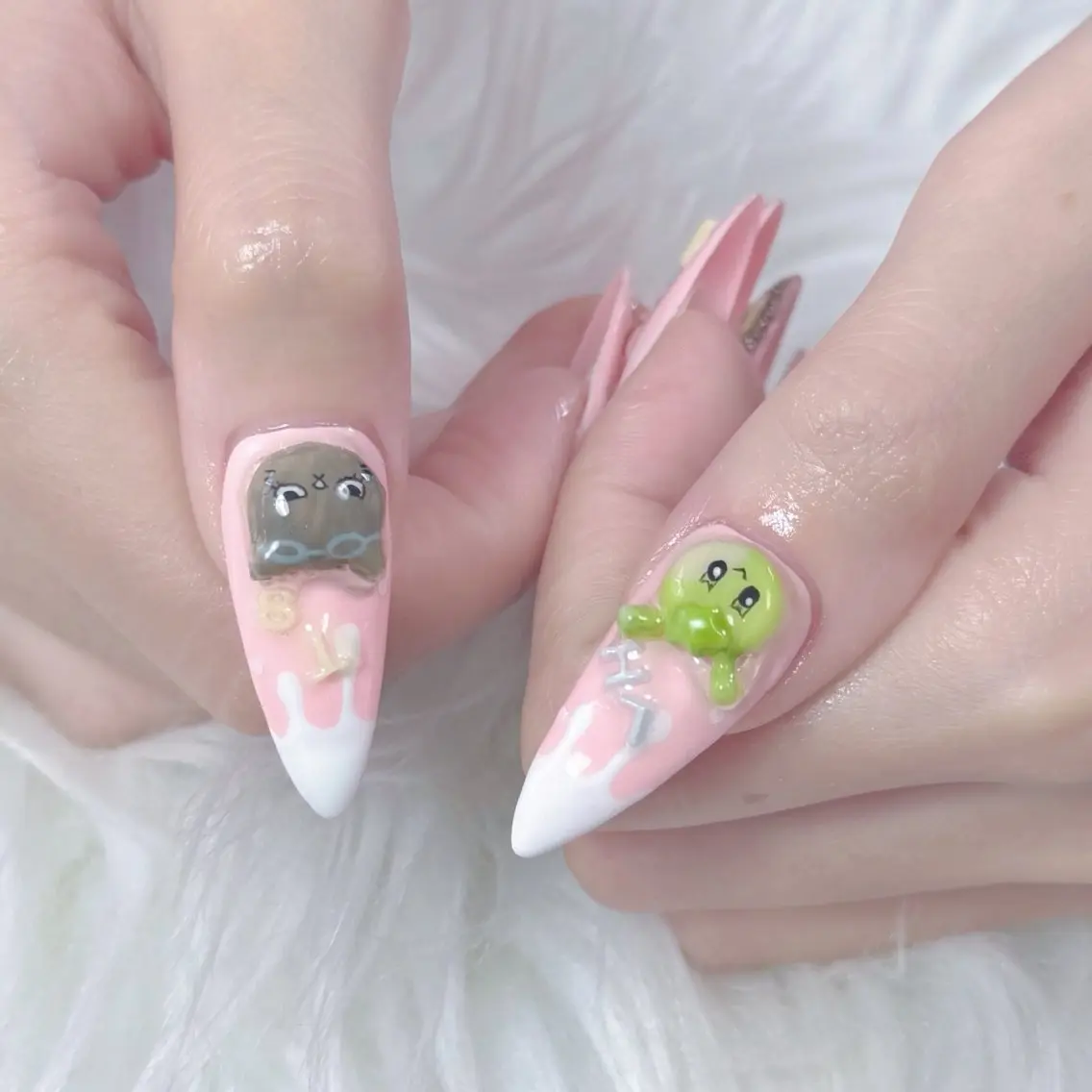 ネイル ハンドネイル AURORA nail salonのネイルデザイン