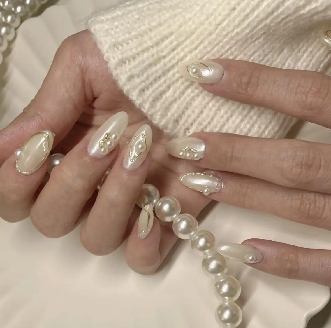 ネイル ハンドネイル Molly _nailのネイルデザイン