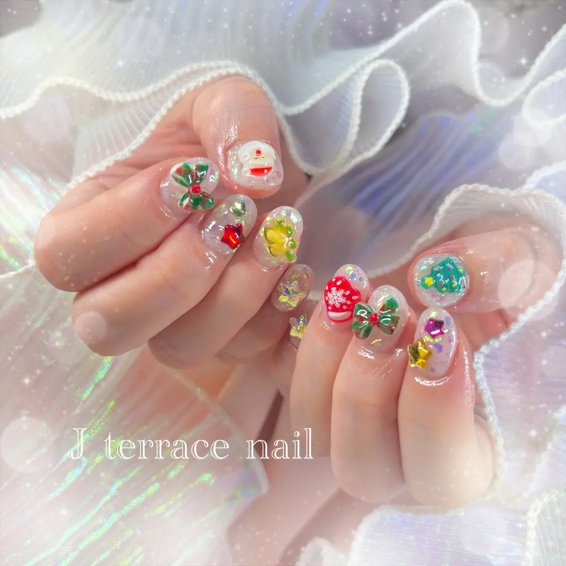 ネイル J terrace Nailのネイルデザイン