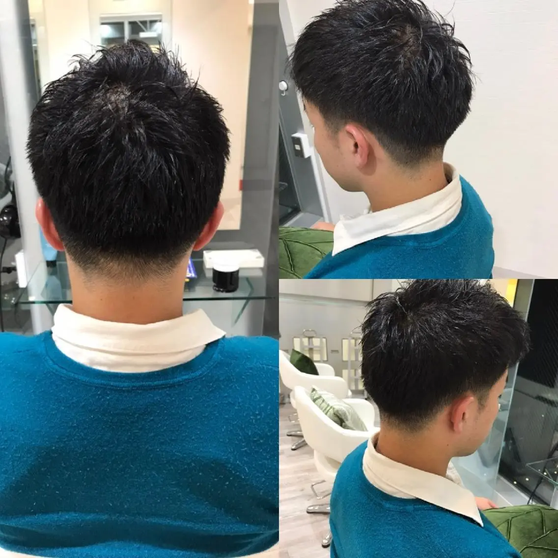 ショート メンズ 全メニュー トステア 使用 高見澤智行のヘアスタイル