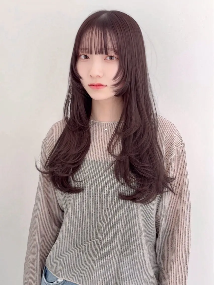 💍カット+ブリーチなしダブルカラー💍1STEPトリートメント🫧の写真