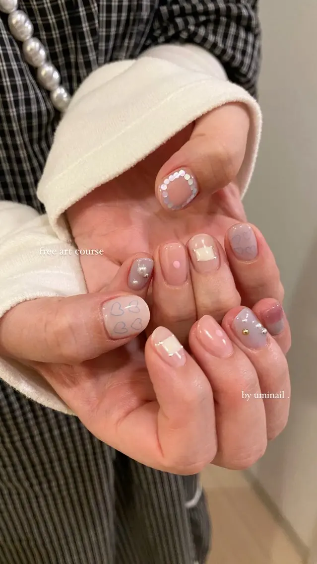 ネイル アートネイル umi nailのネイルデザイン
