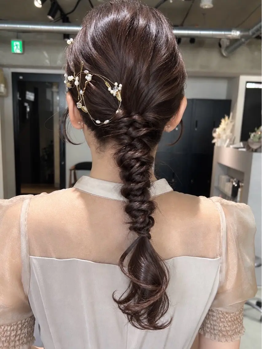 ロング ロング ヘアセット 🎀ヘアセット/モテ レイヤー/MIHOのヘアスタイル