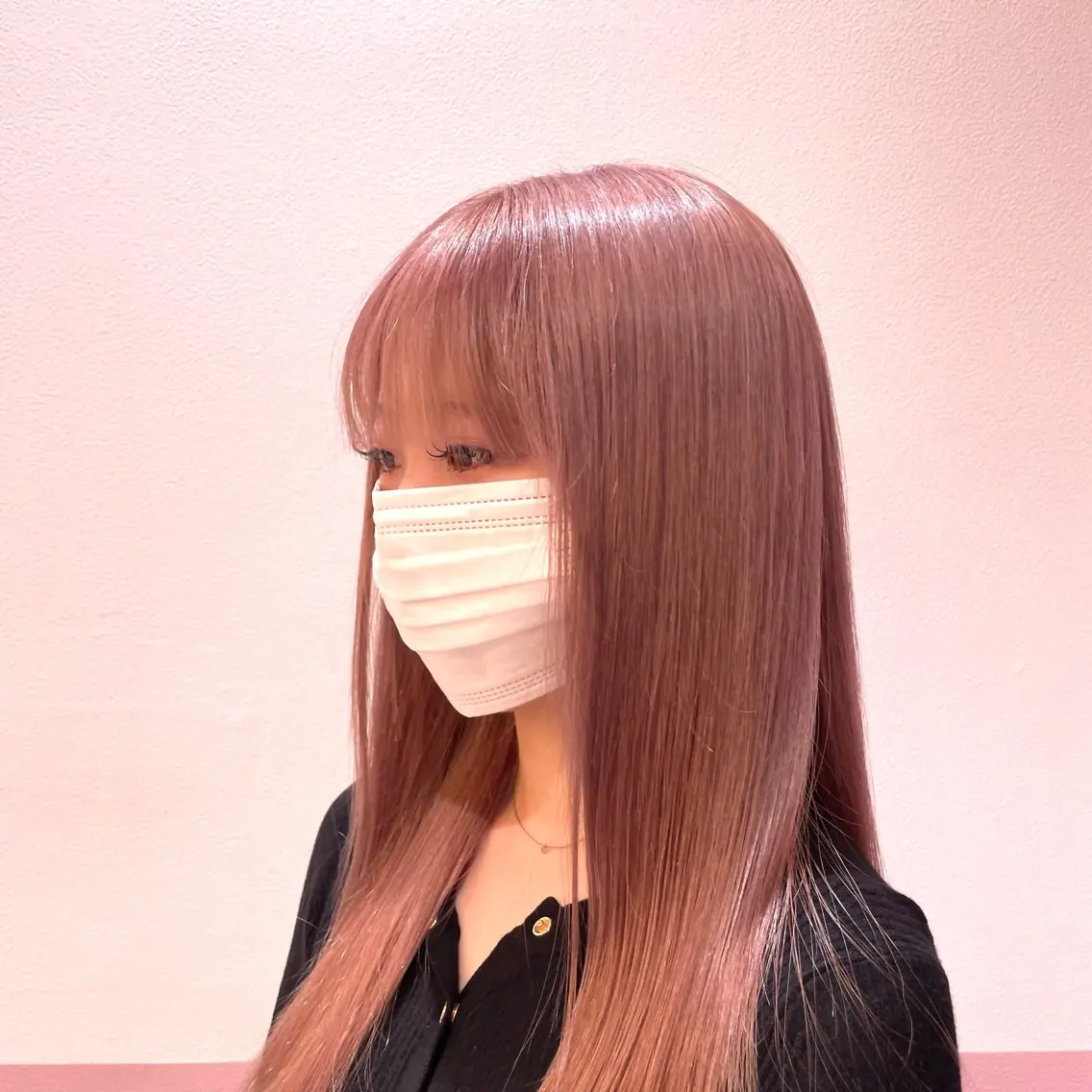 カラー モデル募集中 🌺tsugumiのヘアスタイル