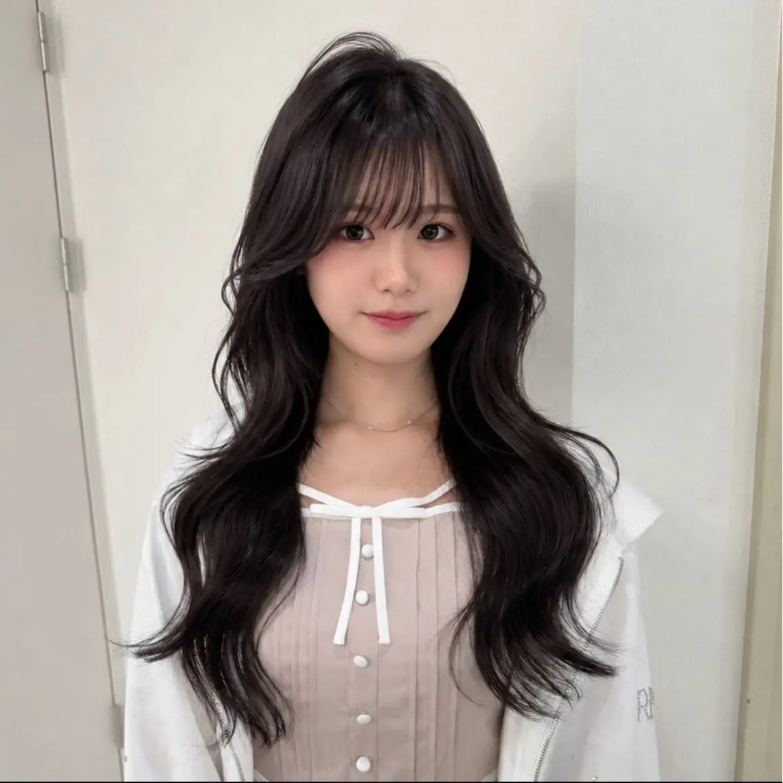 ロング カラー シールエクステ エクステ ロング ヘアカラー エクステ 🔗透明感カラー🔗 エクステ✂️はるちかのヘアスタイル