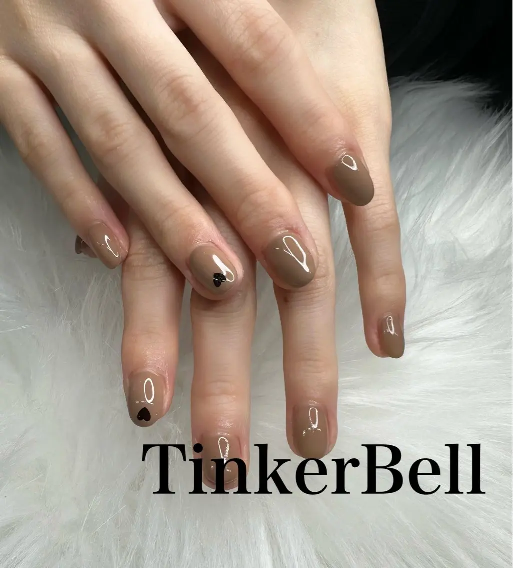 ネイル ハンドネイル Tinker Bellのネイルデザイン