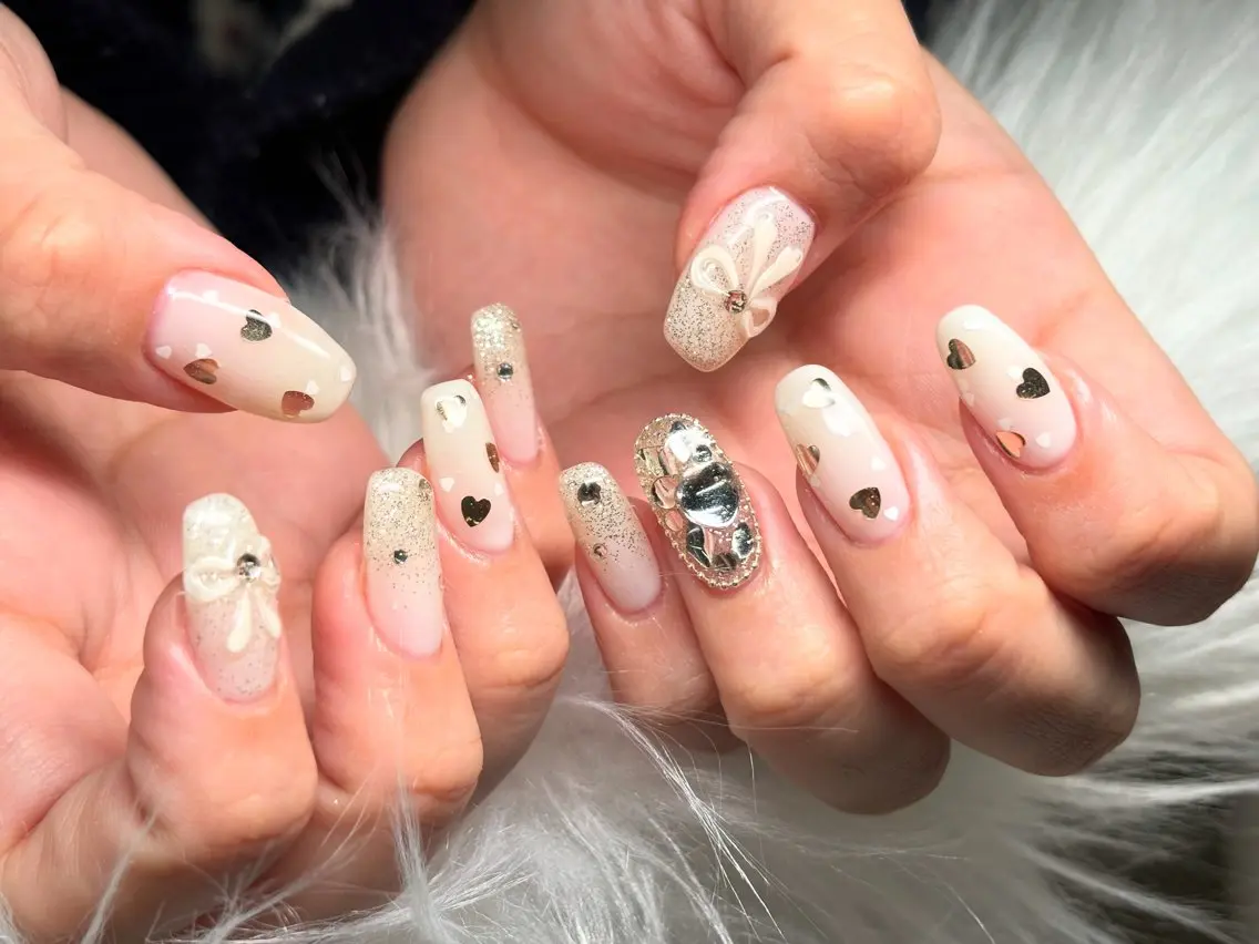 ネイル アートネイル olu sakakuraのネイルデザイン