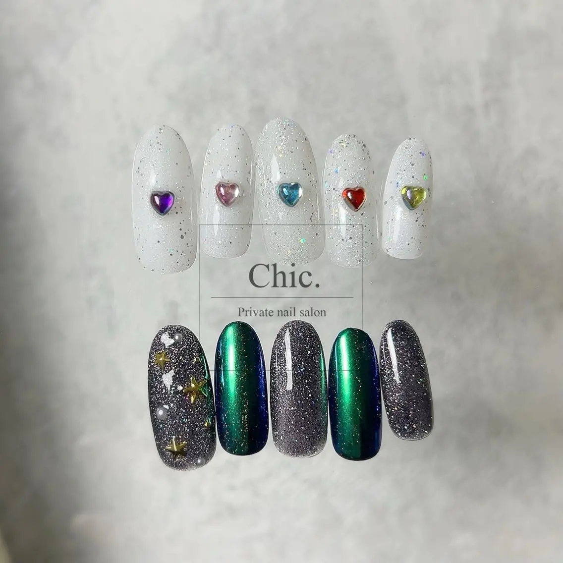 ネイル ハンドネイル Chic. nailのネイルデザイン