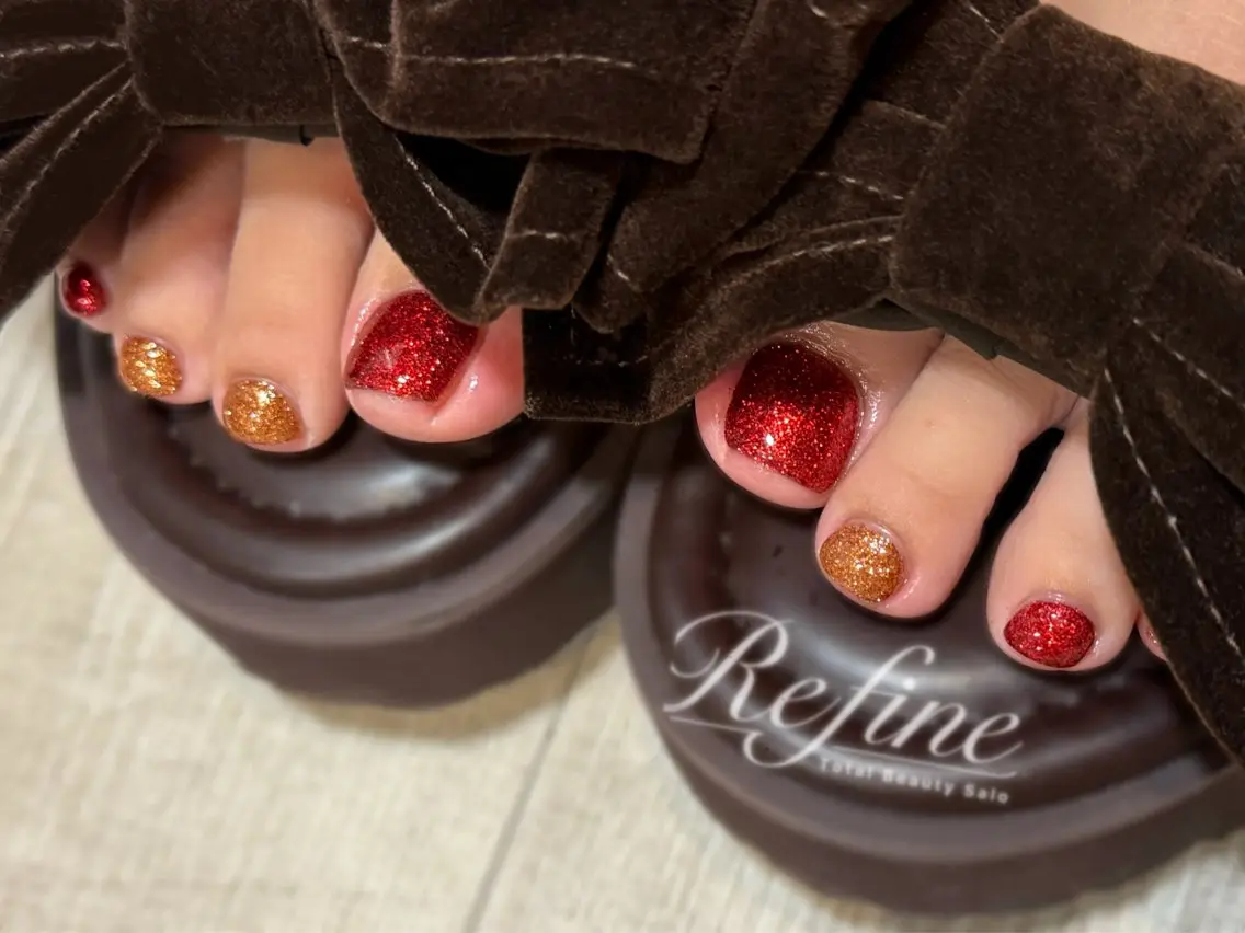 ネイル Refine ネイリスト 坂本のネイルデザイン