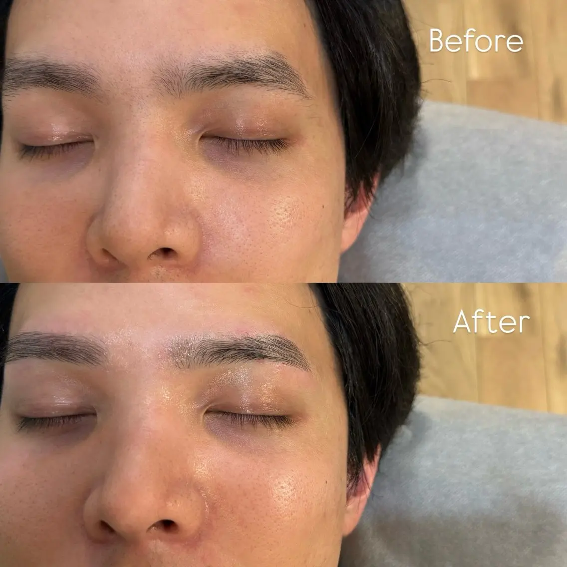 メンズ アイブロウ メンズアイブロウ 眉毛ワックス脱毛 ワックス脱毛 眉カット その他(アイブロウ) LIL表参道💛 Nakagawaのマツエク・マツパデザイン