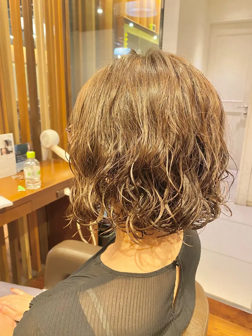 ✨️カット➕パーマの写真