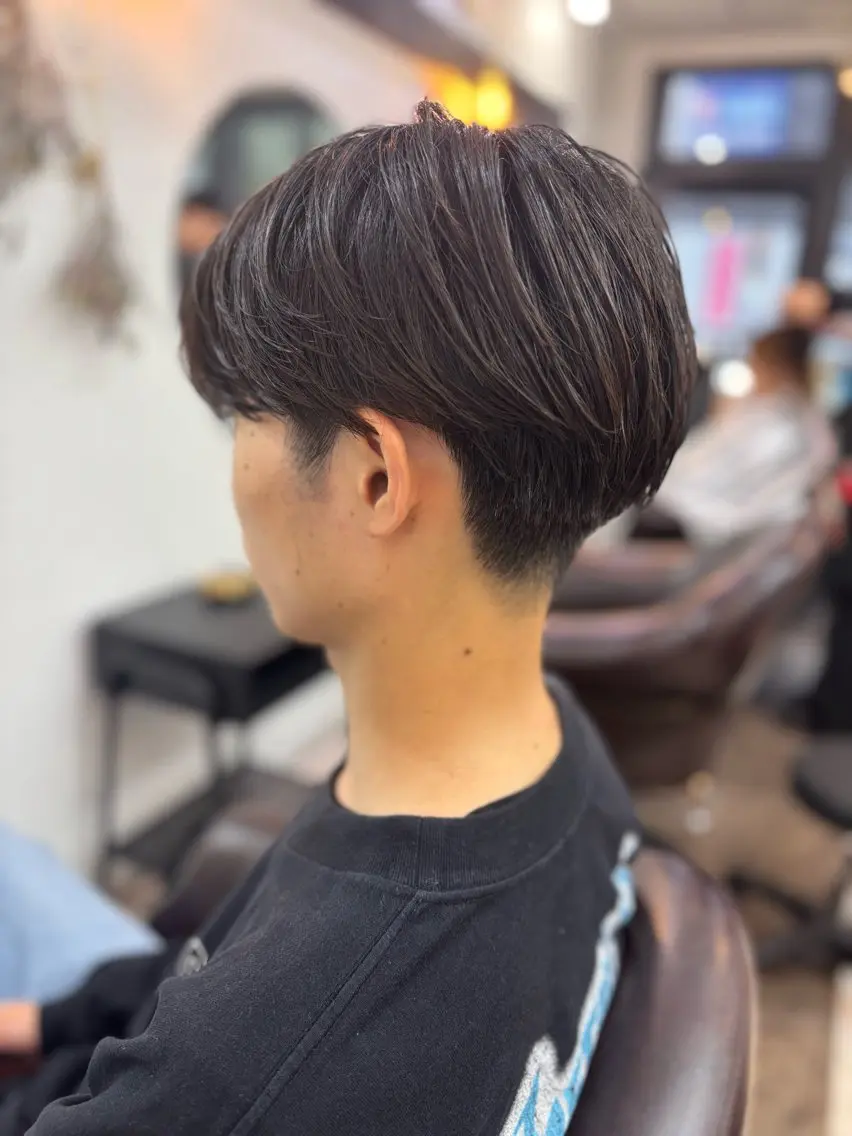 メンズ カット 金井洸太🐨 メンズ/韓国ヘアのヘアスタイル
