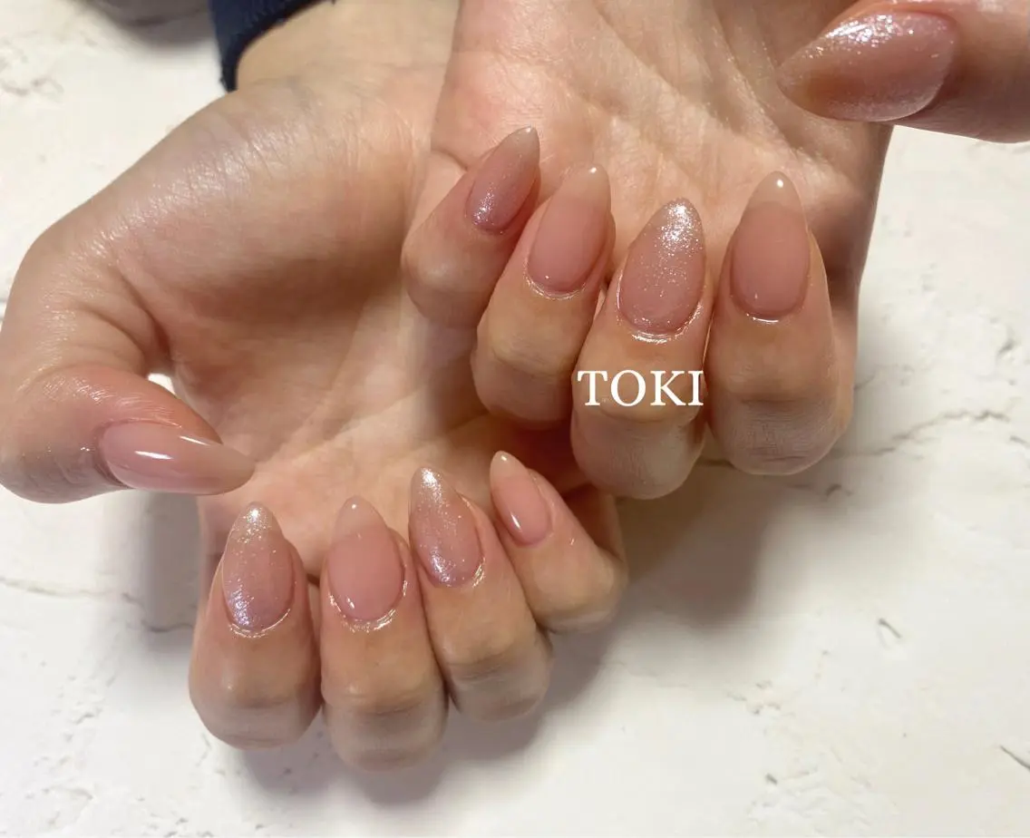 ネイル ワンカラーネイル nailsalon TOKIのネイルデザイン