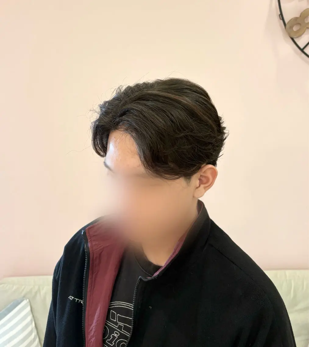 パーマ メンズ カラー0円モデル募集 ♡nanami♡のヘアスタイル