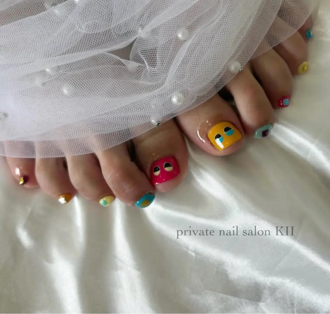ネイル private nail  KIIのネイルデザイン