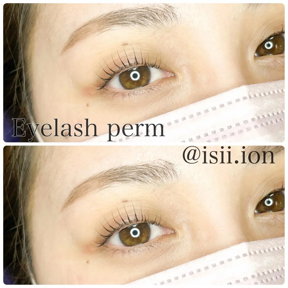 マツエク・マツパ 一重×まつ毛パーマ i ioriのマツエク・マツパデザイン